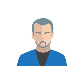 User vector icon. Best modern, simple, isolated, flat icon for website design or Stock Illustration