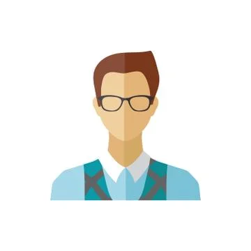 User vector icon. Best modern, simple, isolated, flat icon for website design or Stock Illustration