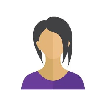 User vector icon. Best modern, simple, isolated, flat icon for website design or Illustrazione stock