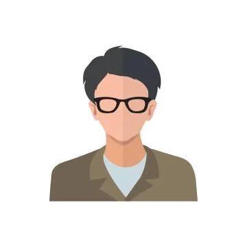 User vector icon. Best modern, simple, isolated, flat icon for website design or Stock Illustration