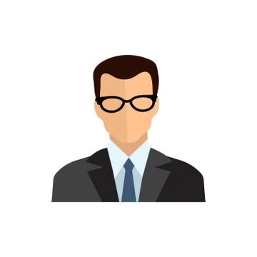 User vector icon. Best modern, simple, isolated, flat icon for website design or Stock Illustration