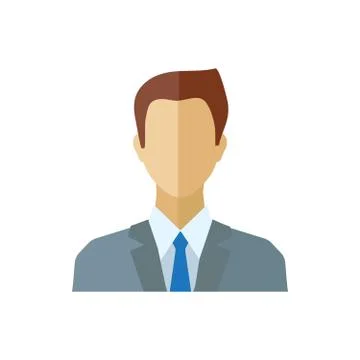 User vector icon. Best modern, simple, isolated, flat icon for website design or Stock Illustration