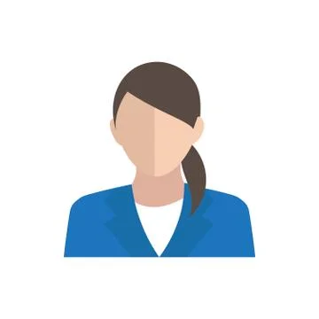 User vector icon. Best modern, simple, isolated, flat icon for website design or Stock Illustration