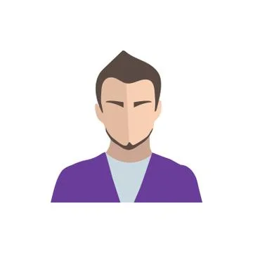 User vector icon. Best modern, simple, isolated, flat icon for website design or Stock Illustration