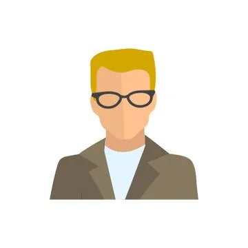 User vector icon. Best modern, simple, isolated, flat icon for website design or Stock Illustration