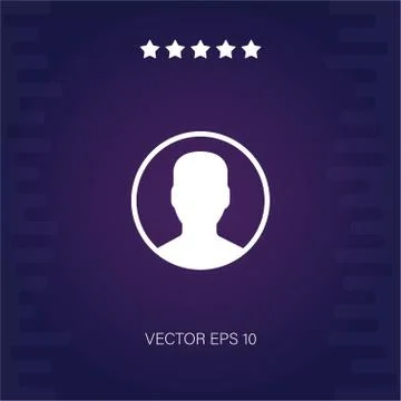 User vector icon Stock Illustration