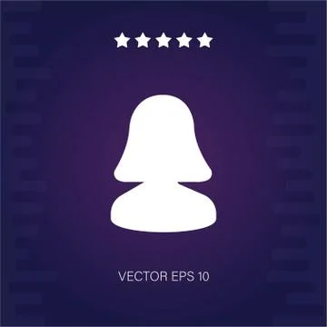 User vector icon Stock Illustration