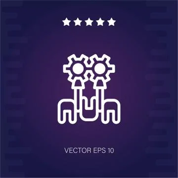 User vector icon Stock Illustration