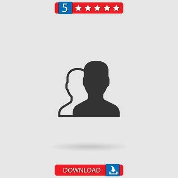 User vector icon Stock Illustration