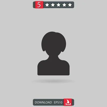 User vector icon Stock Illustration