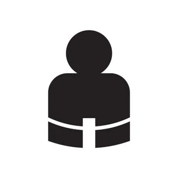 User vector icon logo design イラスト素材