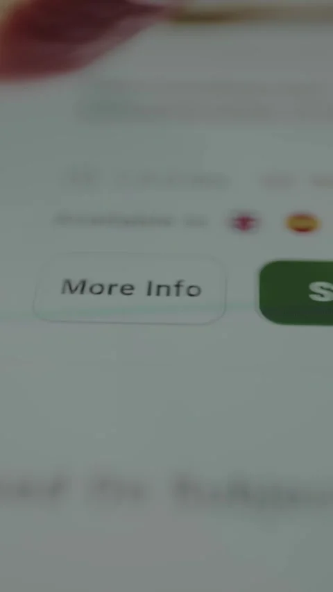 User viewing names of online courses to start learning, lifelong learning Stock Footage 328355031