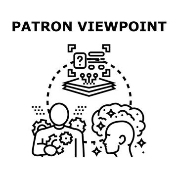 User viewpoint analyzing customer experience innovation process イラスト素材