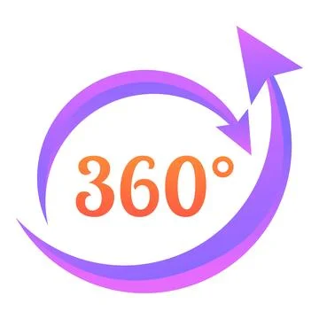 User vr simulation icon, cartoon style 스톡 일러스트