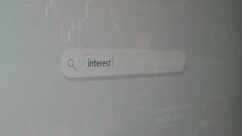 Users enter search queries related to finance and economics with a focus on Stockbeeldmateriaal 337552118