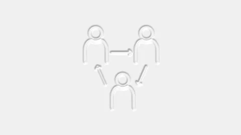 Users group icon isolated on white background. Group of people icon. People Stock-Footage 156137432