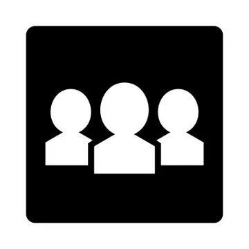 Users Icon Stock-Illustration