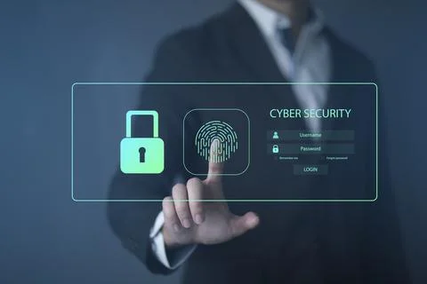 Users online security check system. Access the authentication system to use a Stock Photos