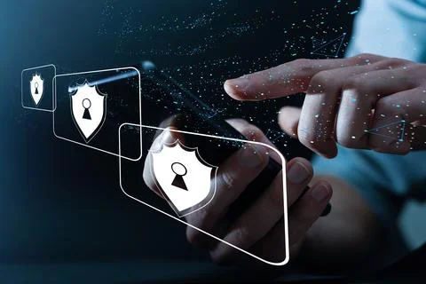 Users online security check system. Access the authentication system to use an Stock Photos