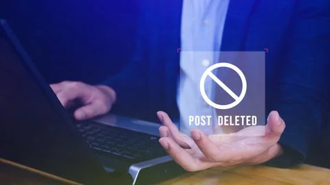 Uses a computer laptop touching social media on a virtual screen, but the p.. Stock Photos