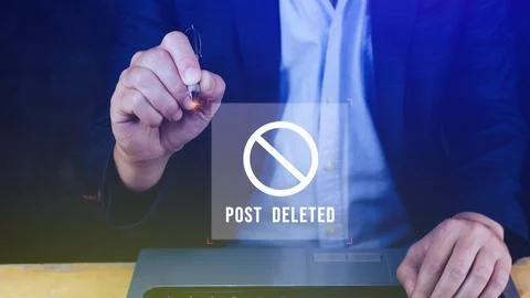 Uses a computer laptop touching social media on a virtual screen, but the p.. Stock Photos