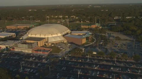 USF Sun Dome Video stock 8979552