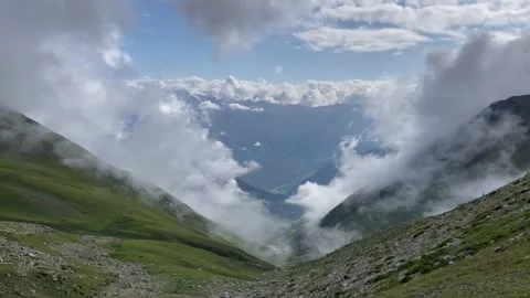 Ushba valley Stock Footage 208127592