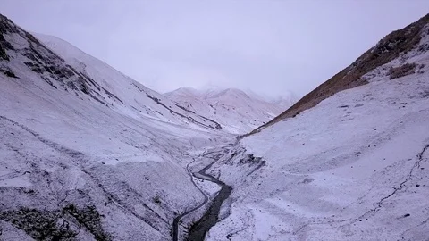 Ushguli Video stock 97692707