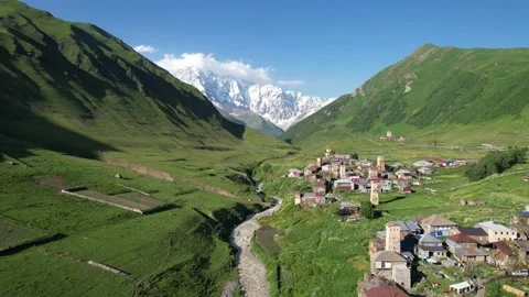 Ushguli 動画素材 224680748