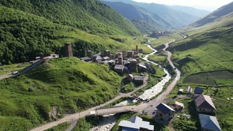 Ushguli 動画素材 224755906