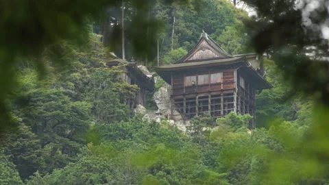Ushio Shrine Shiga Video stock 154355877
