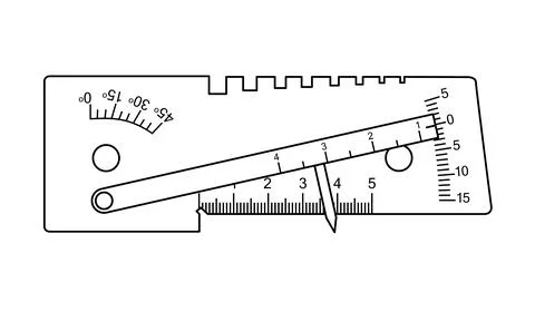 USHS-3 Welder Template Stock Illustration