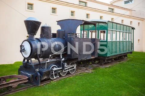 Ushuaia Maritime Museum, Argentina Stock Photos