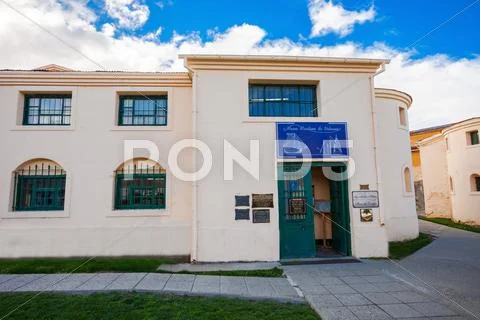 Ushuaia Maritime Museum, Argentina Stock Photos
