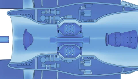 Using 3D Graphics Projecting To Create Prototype For Industrial Manufacturing Stock Footage 229918247