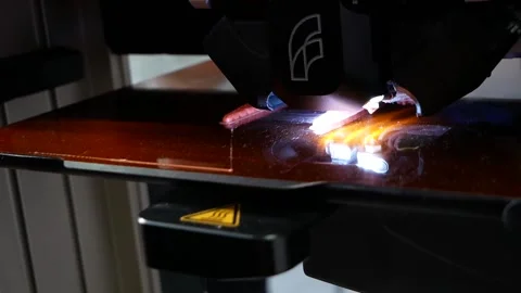 Using 3D printing in schools and DIY workshops. Stock Footage 190449188