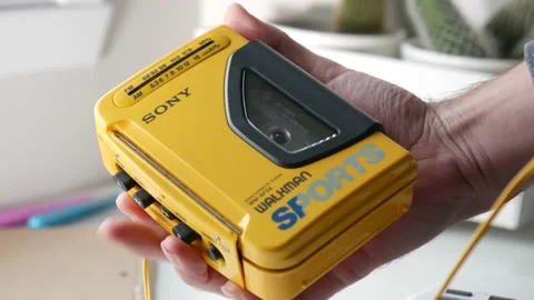 22 Sony Sports Walkman Images, Stock Photos, 3D objects, & Vectors