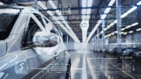 Using artificial intelligence in a modern garage Видео 302435380