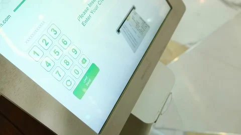 Using ATM Stock-Footage 123011582