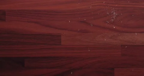 Using bread to clean up glass 1 스톡 동영상 132220354