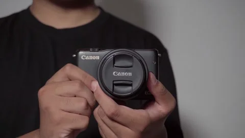 Using the camera Stock Footage 317291899