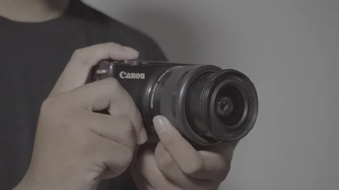 Using the camera Stock Footage 317291955