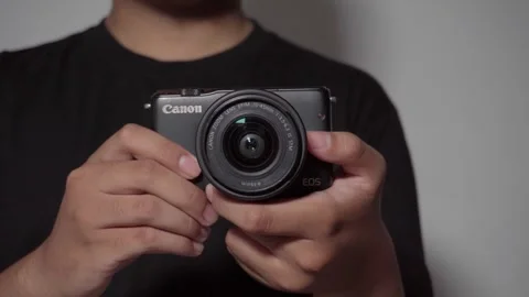Using the camera Stock Footage 317291966