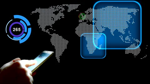 Using Capabilities of smartphone. Way communication Stock Footage 141639055