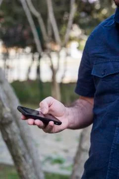 Using Cell-Phone Stock Photos