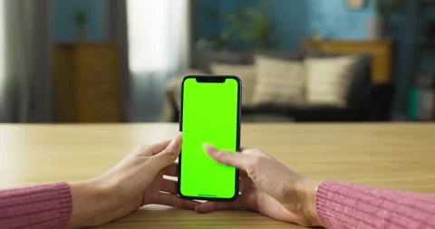 Using cellphone stay connected with friends family, engaging in text Stock Footage 277673482