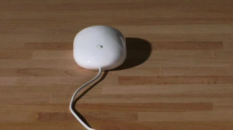 Using a computer mouse Stock Footage 134935