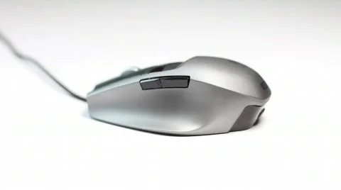 Using a computer mouse HD. 스톡 동영상 837727