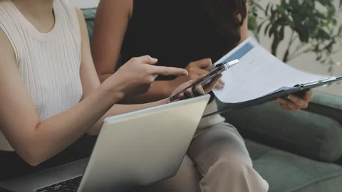 Using computer.hand typing keyboard laptop online chatting search form inte.. Stock Footage 322512818