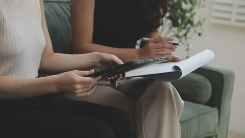 Using computer.hand typing keyboard laptop online chatting search form inte.. Stock Footage 322512889